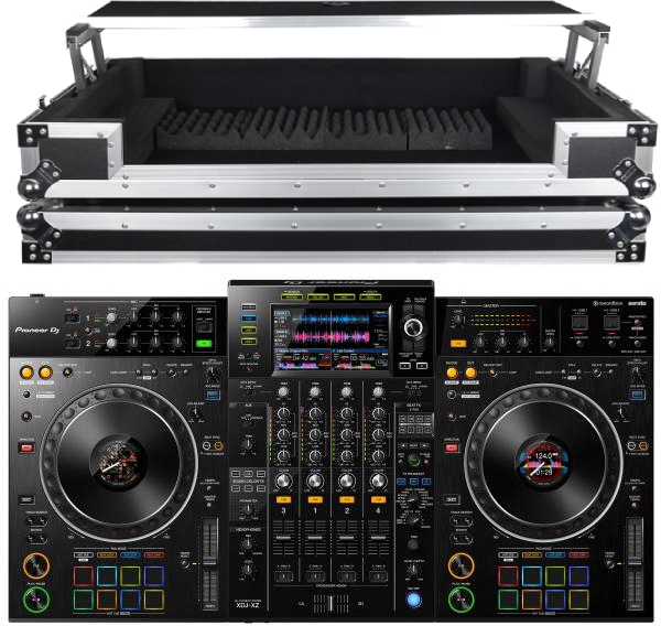 Pioneer dj XDJ-XZ + Flight FC XDJ XZ DS Case/flight/decksaver