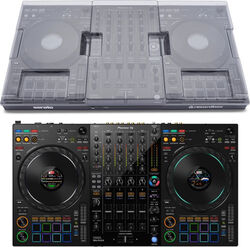 Case/flight/decksaver Pioneer dj DDJ-FLX10  + Decksaver