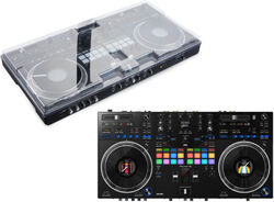 Case/flight/decksaver Pioneer dj DDJ-REV7  + Pioneer DDJ-REV7 cover