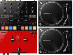 Full dj set Pioneer dj DJM S5 + PLX-500-K