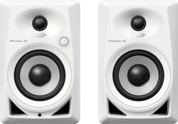 Aktive studio monitor Pioneer dj DM-40-W - Paar