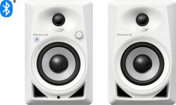 Aktive studio monitor Pioneer dj DM-40BT-W - Paar