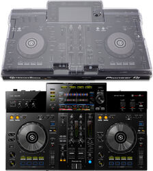 XDJ-RR + Decksaver  XDJ-RR cover