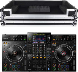 Pioneer dj XDJ-XZ + Flight FC XDJ XZ DS Case/flight/decksaver