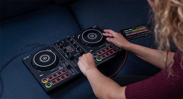 Pioneer Dj Ddj-200 - USB DJ-Controller - Variation 9