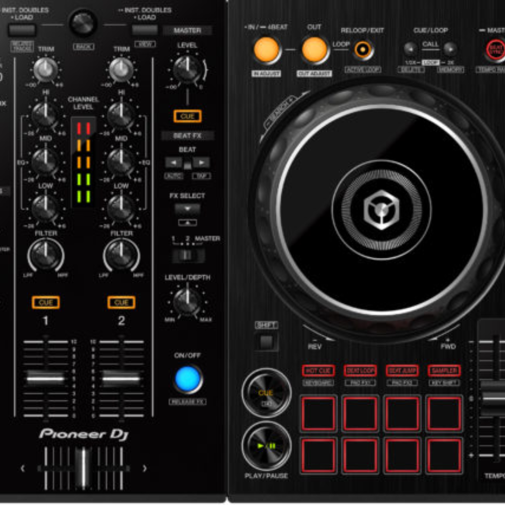 Pioneer Dj Ddj-400 - USB DJ-Controller - Variation 6