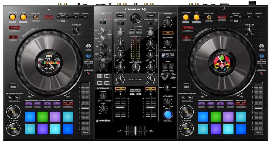 Pioneer Dj Ddj-800 - USB DJ-Controller - Variation 8