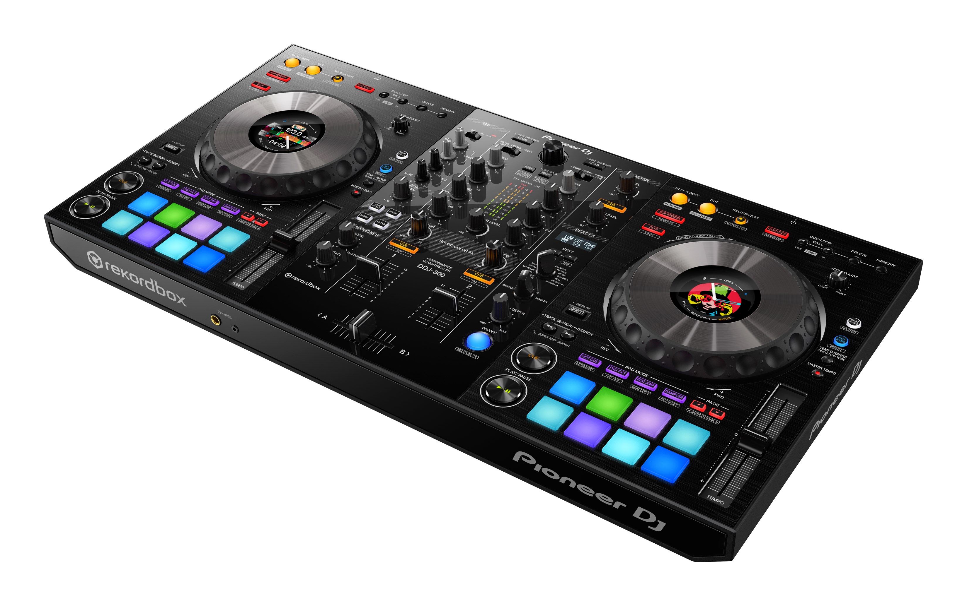 Pioneer Dj Ddj-800 - USB DJ-Controller - Variation 1