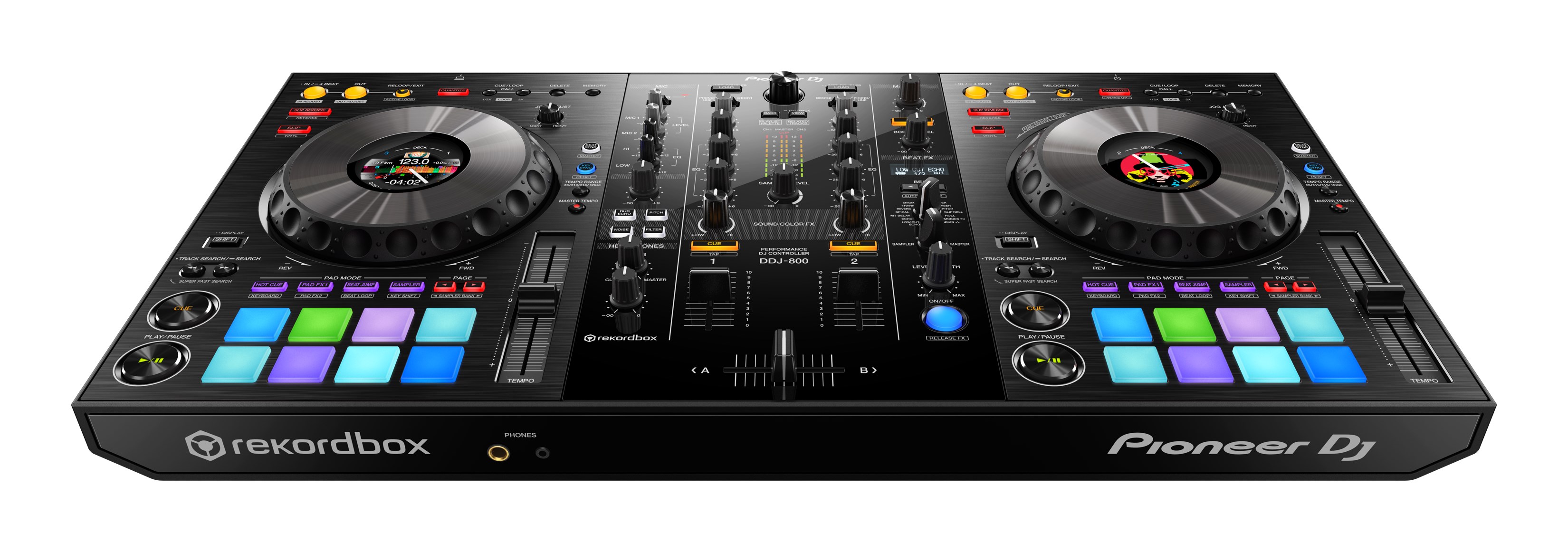 Pioneer Dj Ddj-800 - USB DJ-Controller - Variation 2