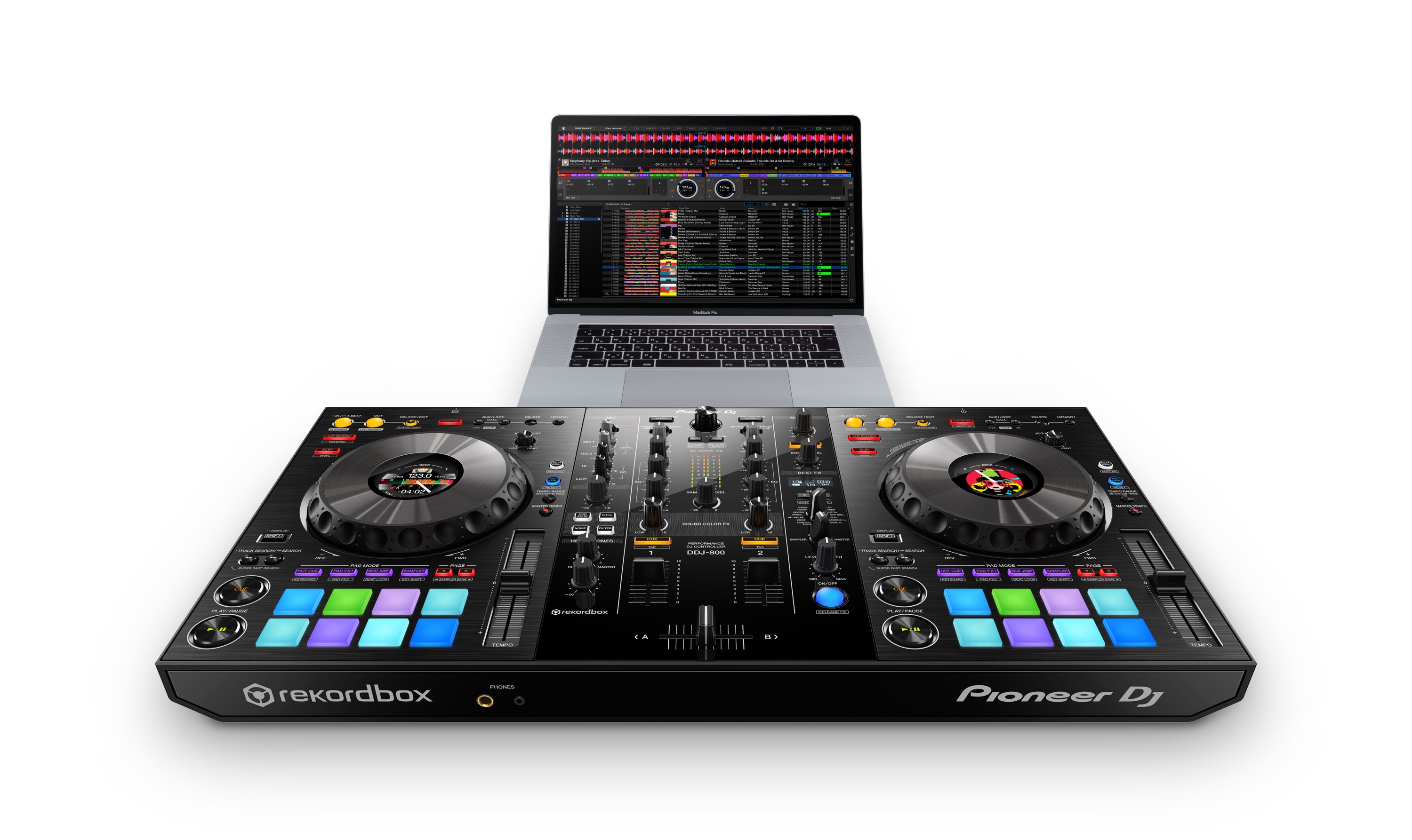 Pioneer Dj Ddj-800 - USB DJ-Controller - Variation 3