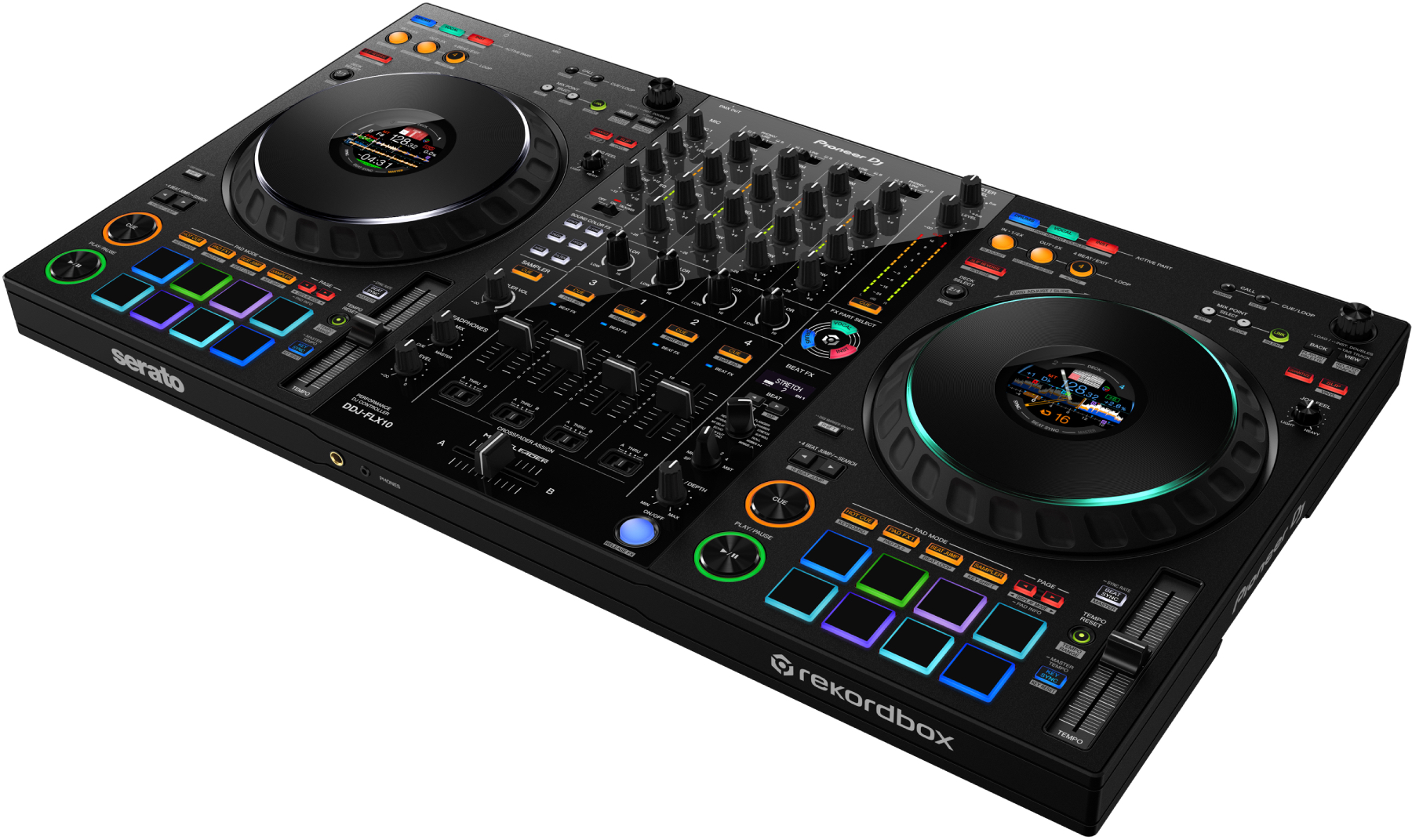 Pioneer Dj Ddj-flx10 - USB DJ-Controller - Variation 1