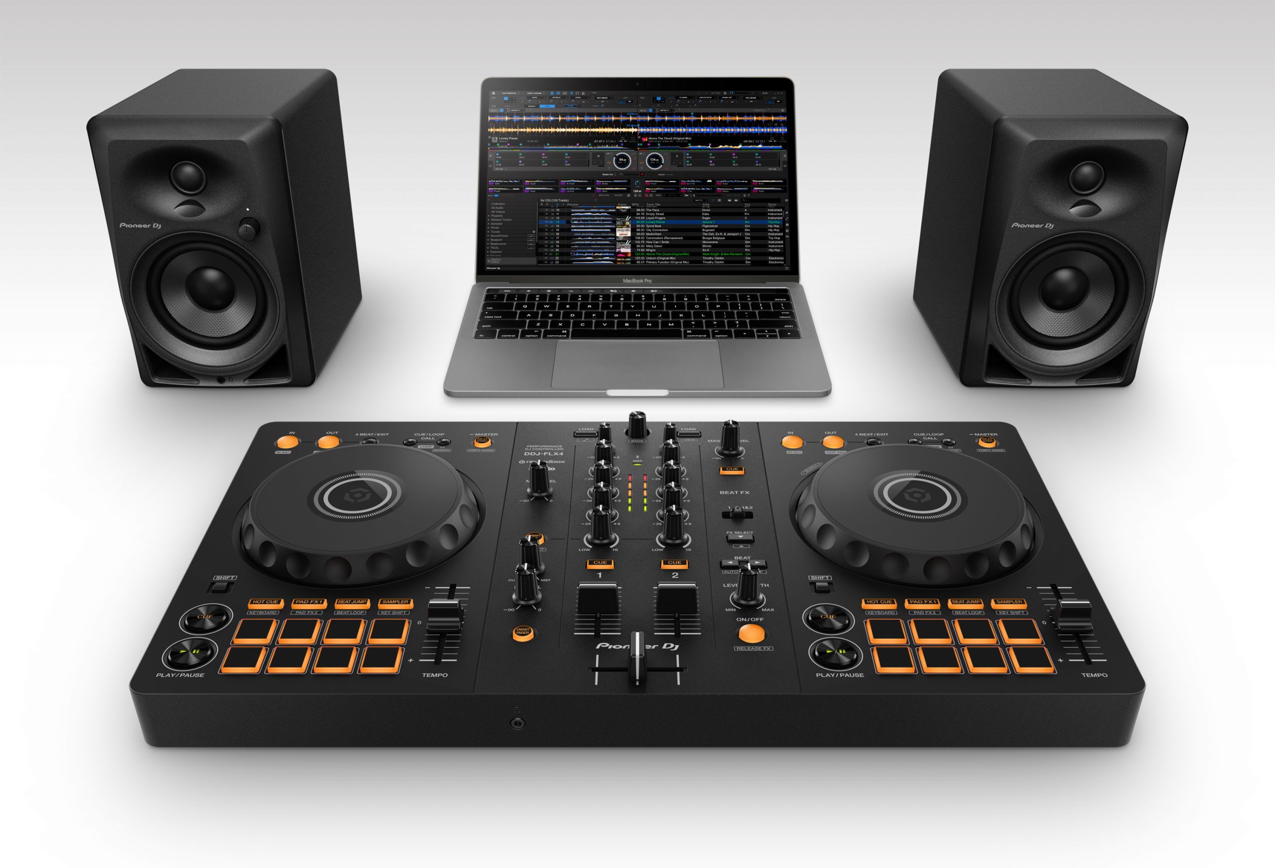 Pioneer Dj Ddj-flx4 - USB DJ-Controller - Variation 5