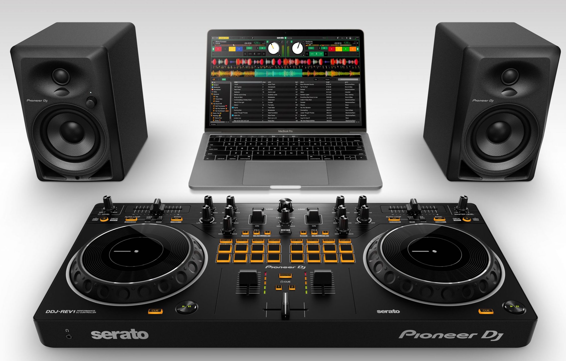 Pioneer Dj Ddj-rev1 - USB DJ-Controller - Variation 4