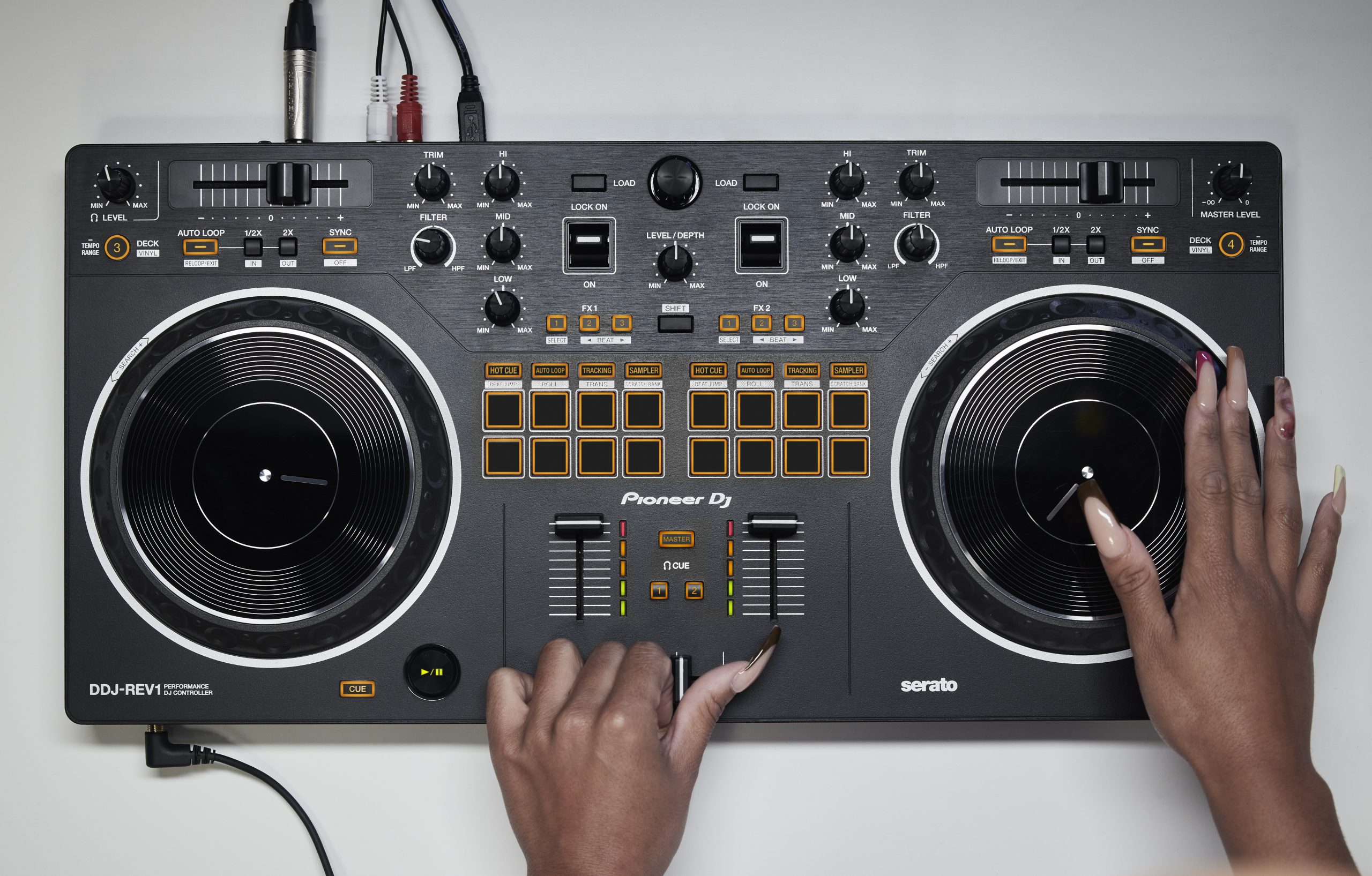 Pioneer Dj Ddj-rev1 - USB DJ-Controller - Variation 7