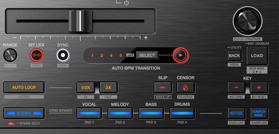 Pioneer Dj Ddj-rev5 - USB DJ-Controller - Variation 12