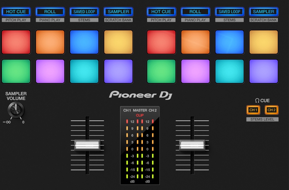 Pioneer Dj Ddj-rev5 - USB DJ-Controller - Variation 14