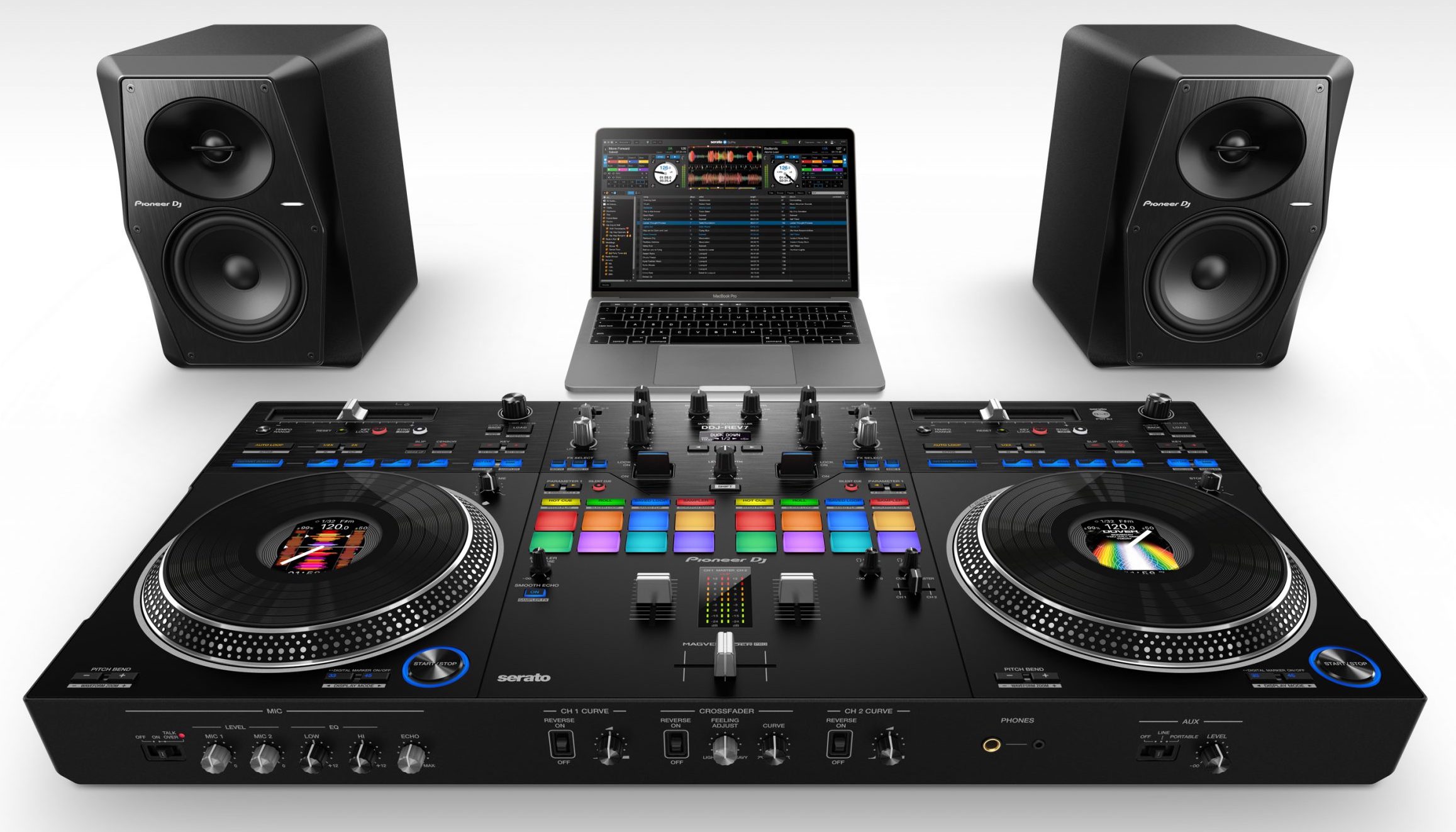 Pioneer Dj Ddj-rev7 - USB DJ-Controller - Variation 3