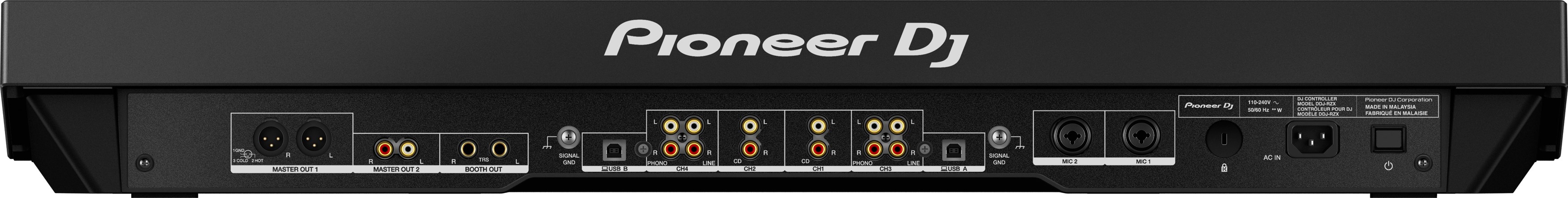 Pioneer Dj Ddj-rzx - USB DJ-Controller - Variation 3