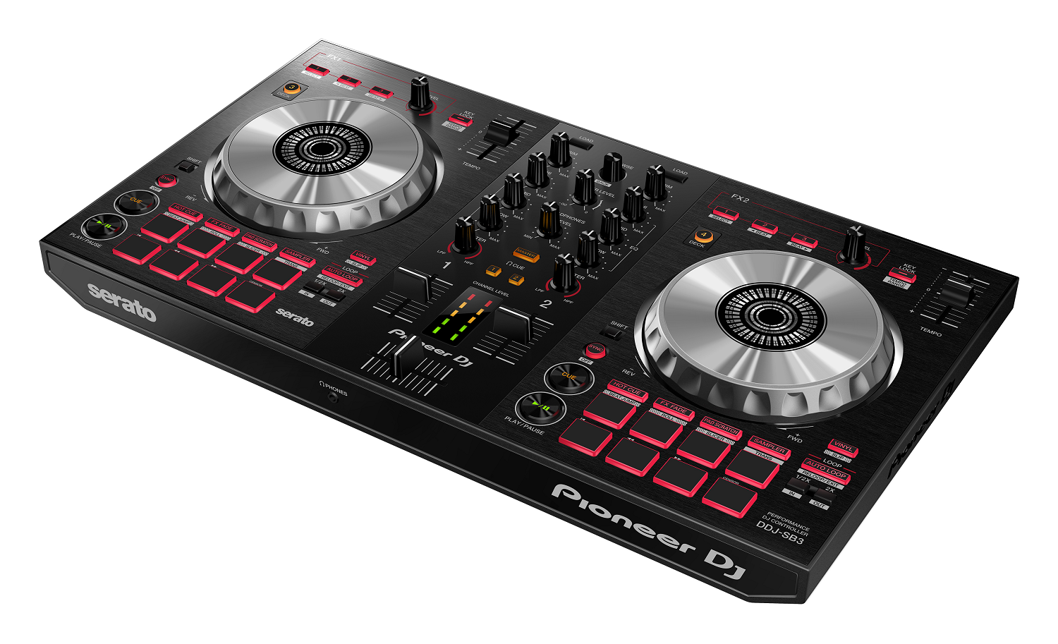 Pioneer Dj Ddj-sb3 - USB DJ-Controller - Variation 1