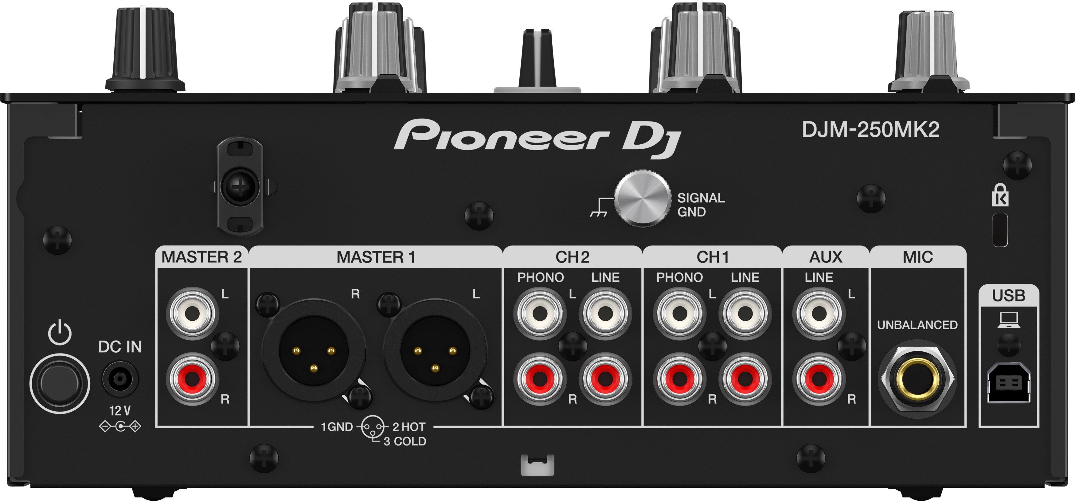 Pioneer Dj Djm-250mk2 - DJ-Mixer - Variation 1