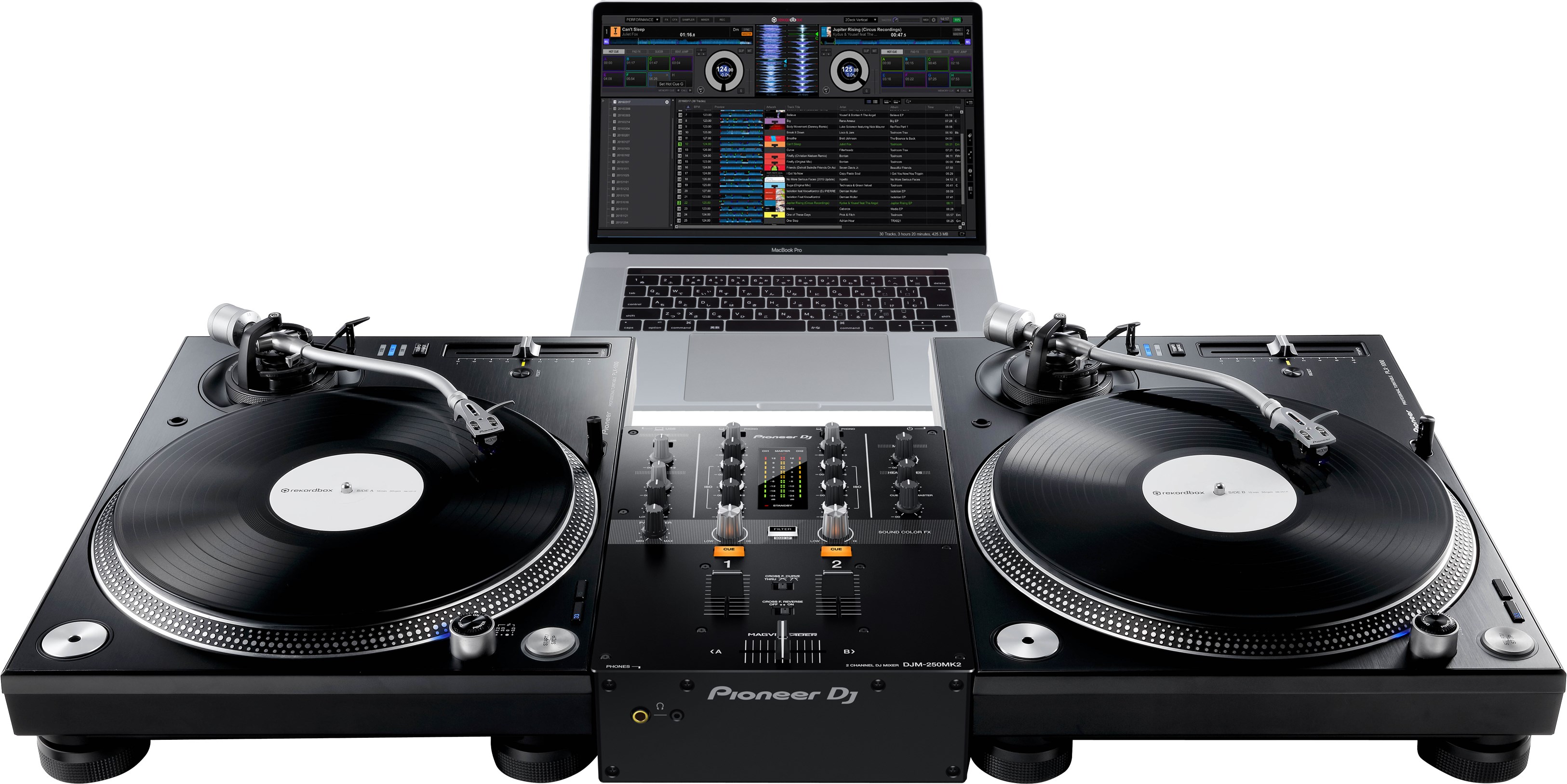 Pioneer Dj Djm-250mk2 - DJ-Mixer - Variation 2