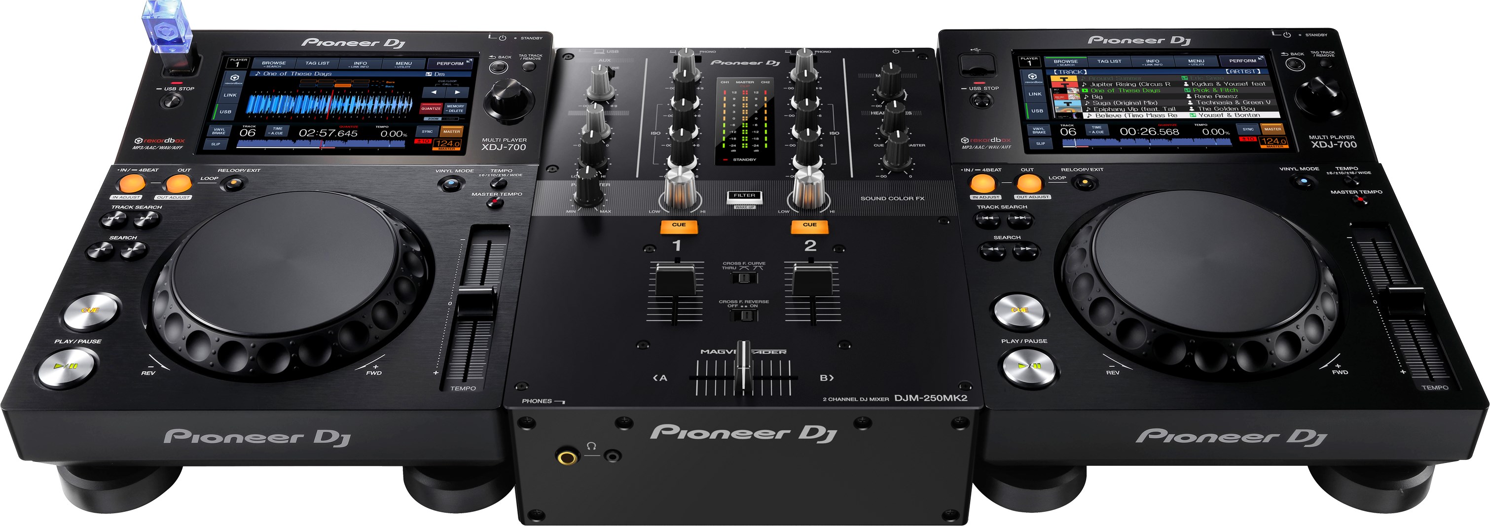 Pioneer Dj Djm-250mk2 - DJ-Mixer - Variation 3