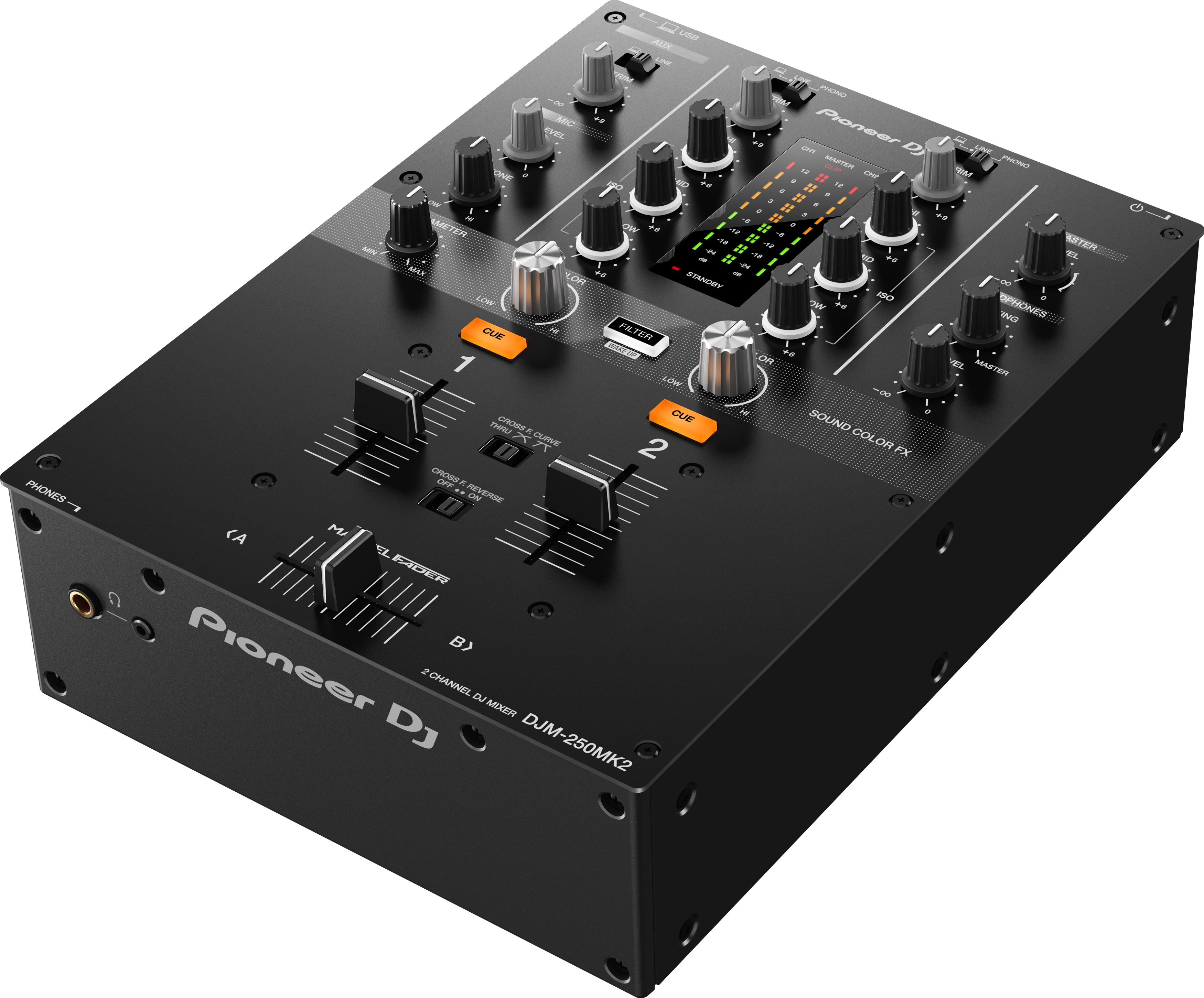 Pioneer Dj Djm-250mk2 - DJ-Mixer - Variation 4