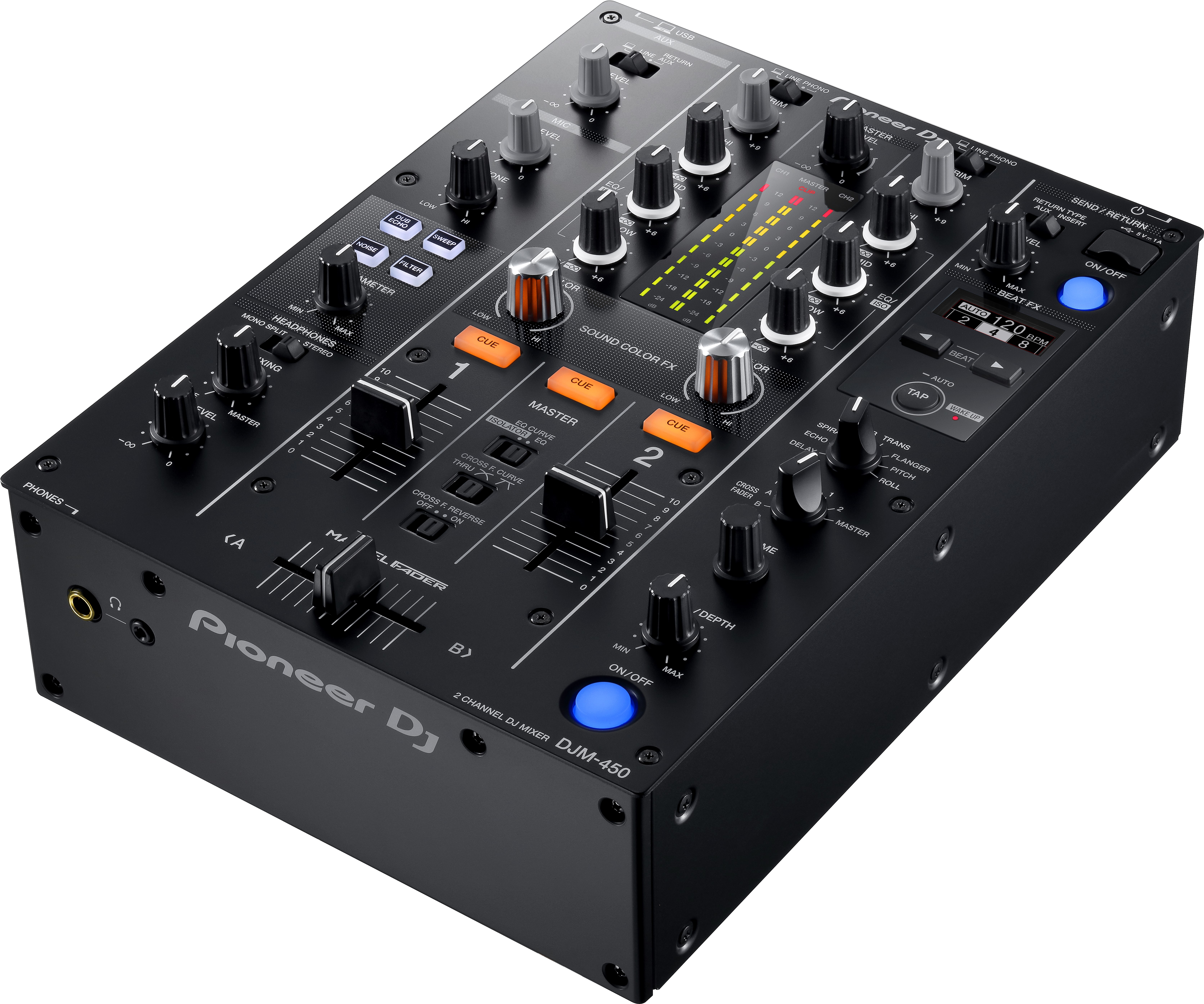 Pioneer Dj Djm-450 - DJ-Mixer - Variation 1
