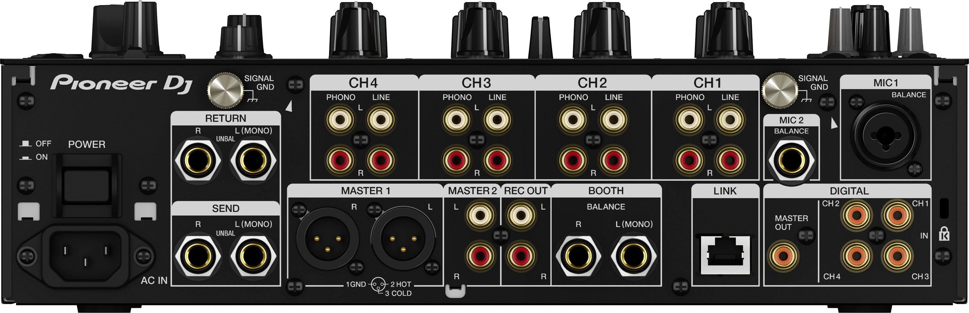 Pioneer Dj Djm-900nxs2 - DJ-Mixer - Variation 1