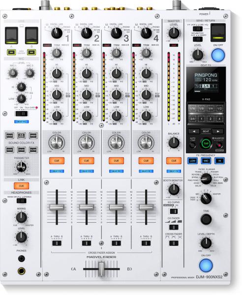 Pioneer Dj Djm-900nxs2-w - DJ-Mixer - Variation 2