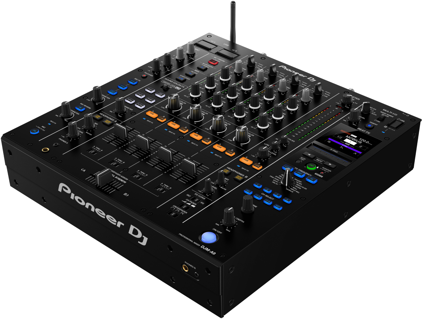 Pioneer Dj Djm-a9 - DJ-Mixer - Variation 1