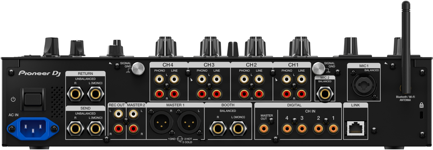 Pioneer Dj Djm-a9 - DJ-Mixer - Variation 3