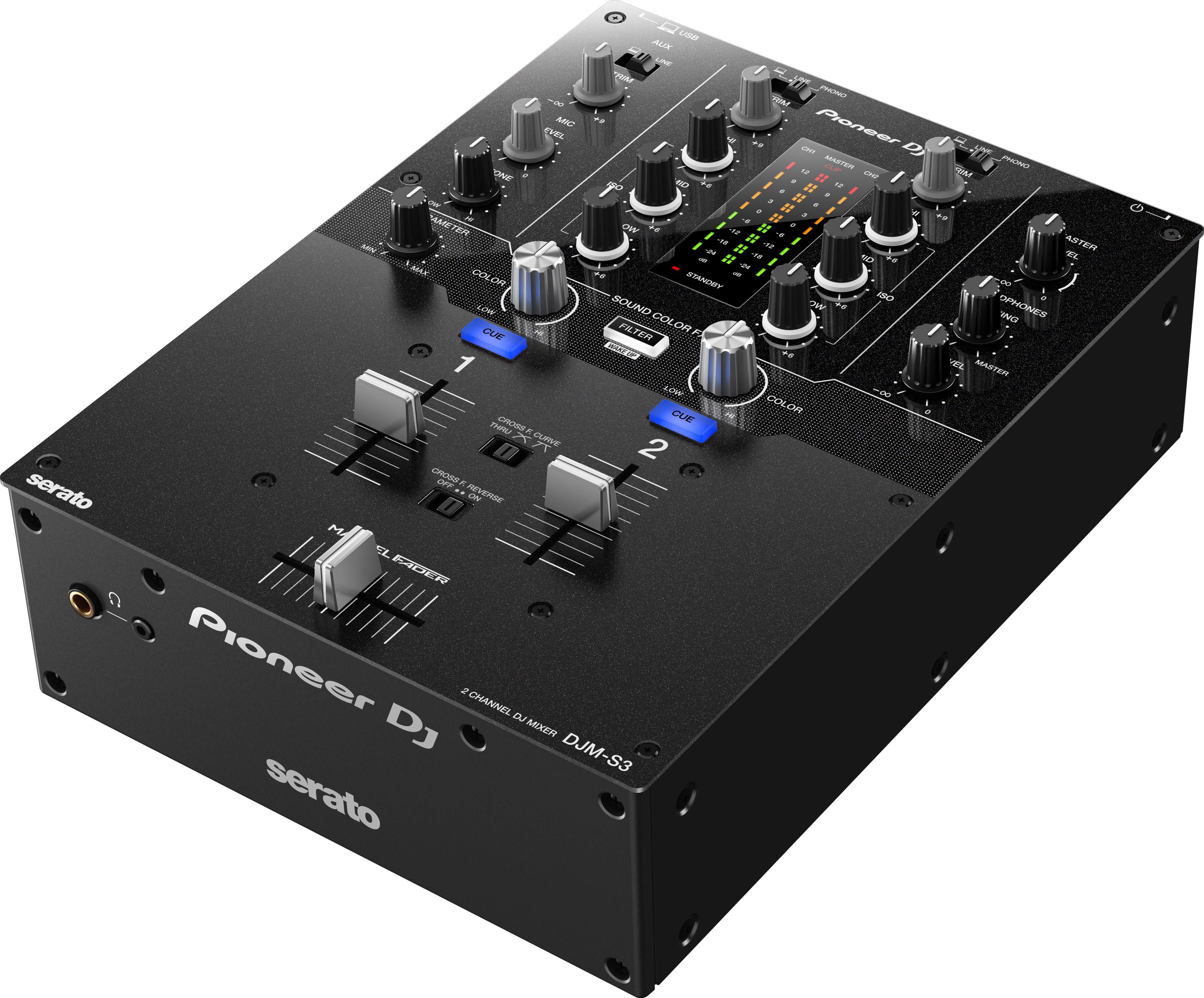 Pioneer Dj Djm-s3 - DJ-Mixer - Variation 3