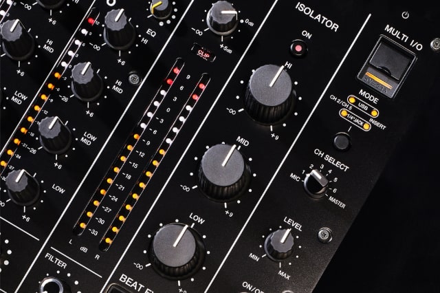 Pioneer Dj Djm-v10 - DJ-Mixer - Variation 9