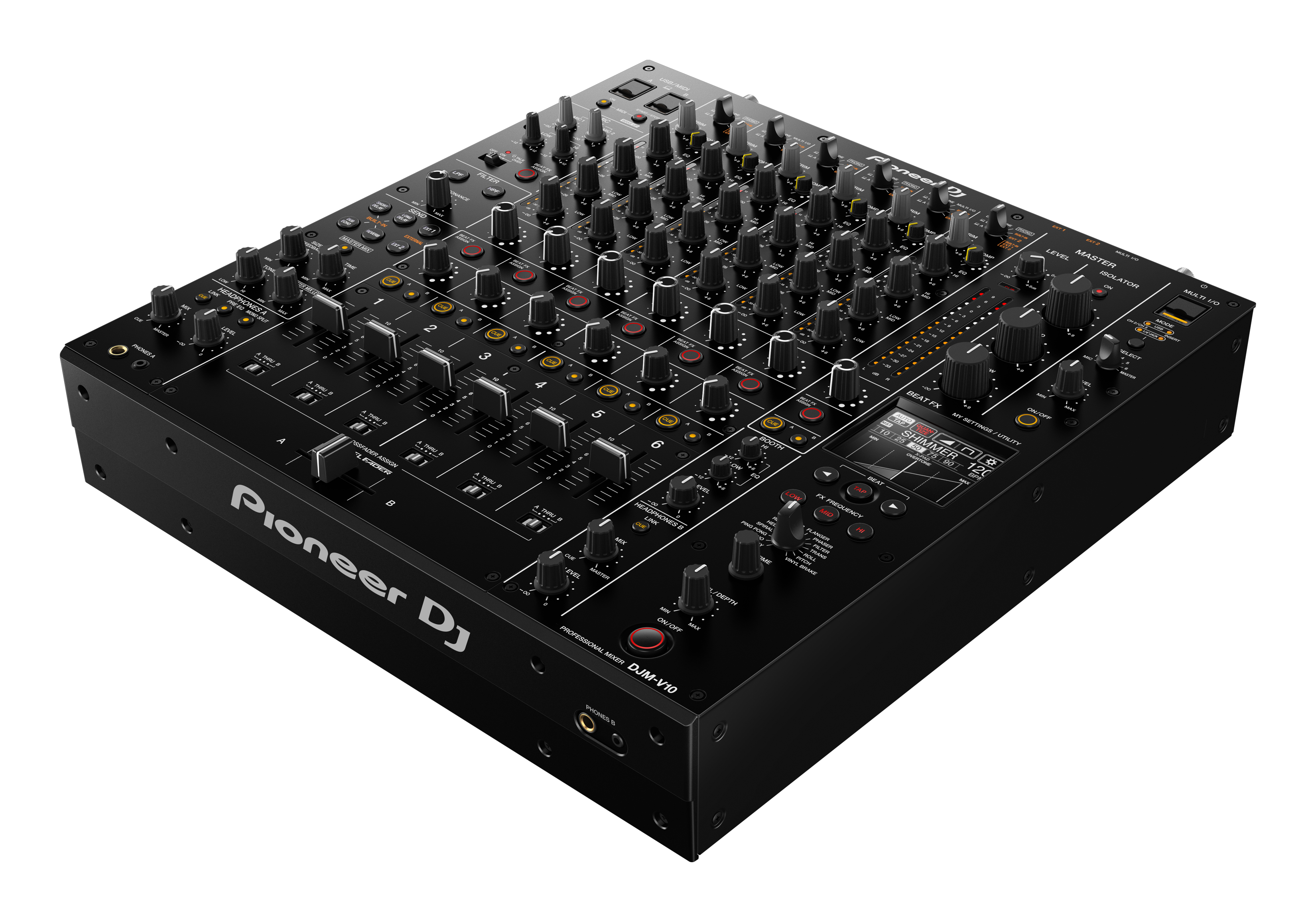 Pioneer Dj Djm-v10 - DJ-Mixer - Variation 2
