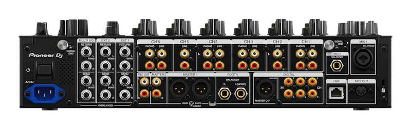 Pioneer Dj Djm-v10-lf - DJ-Mixer - Variation 2