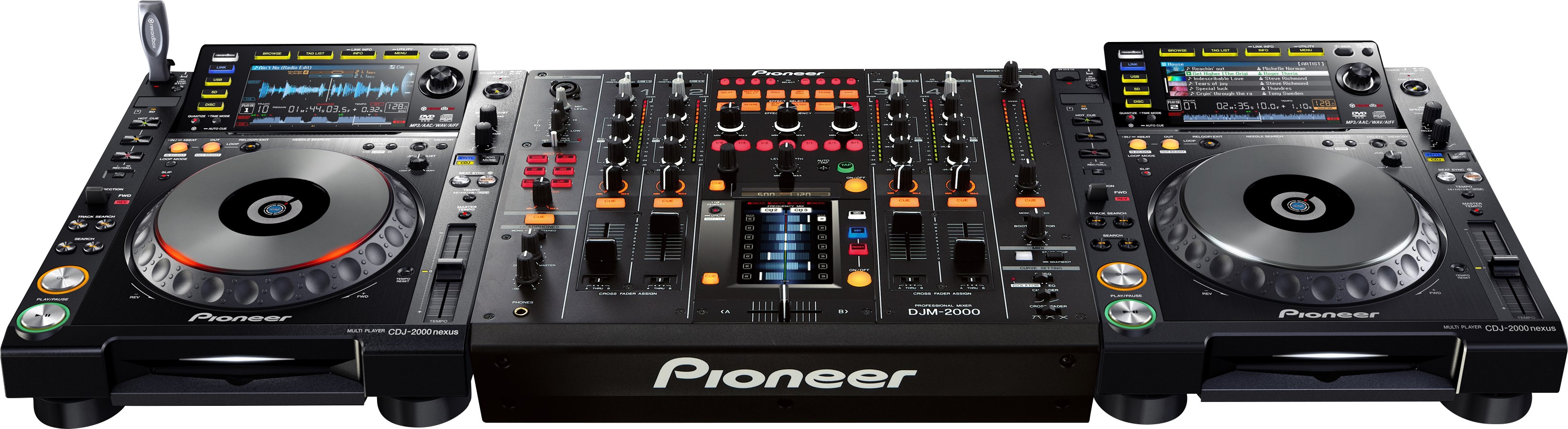 Pioneer Dj Djm2000nexus - DJ-Mixer - Variation 3