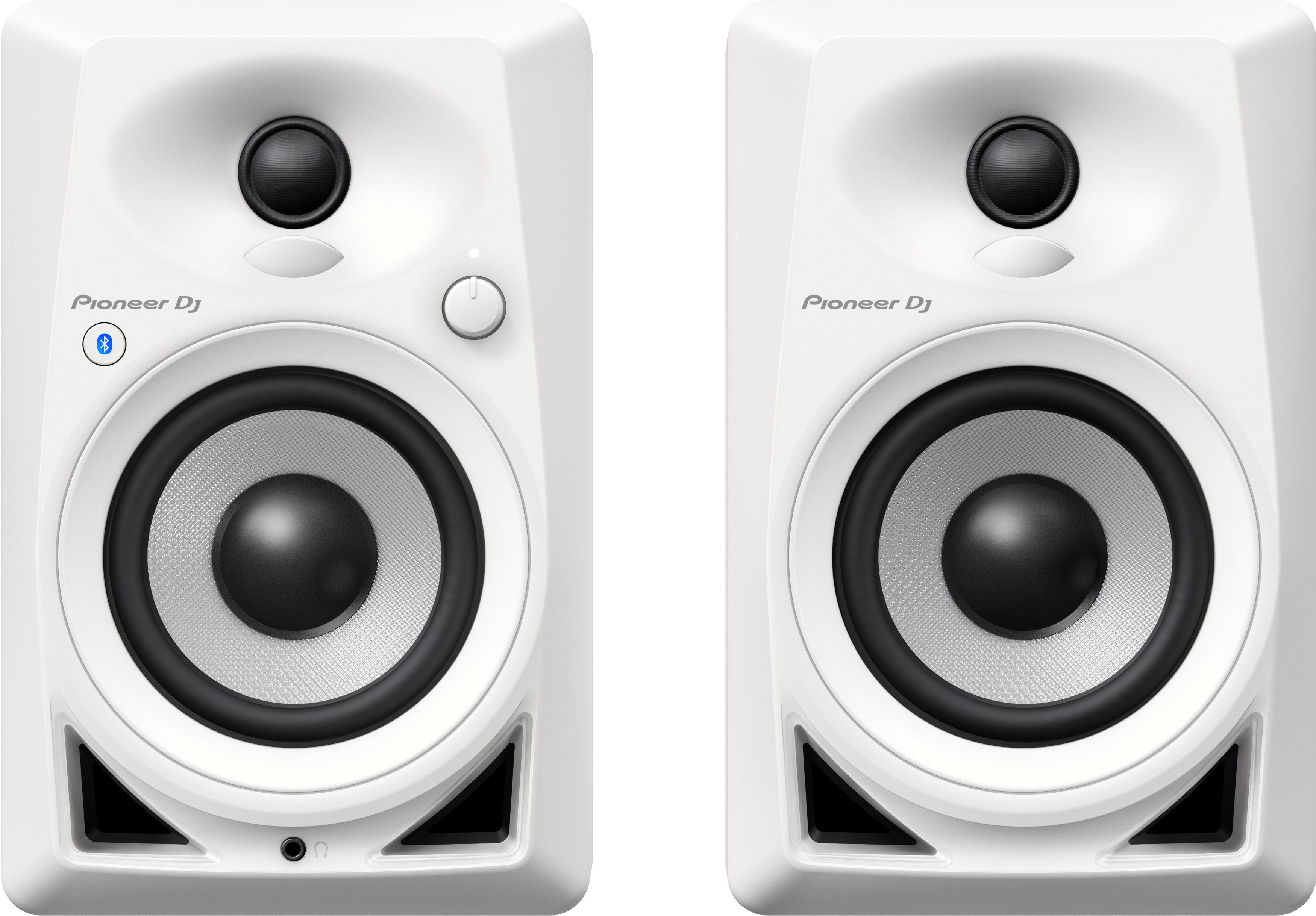 Pioneer Dj Dm-40bt-w - La Paire - Aktive studio monitor - Variation 1