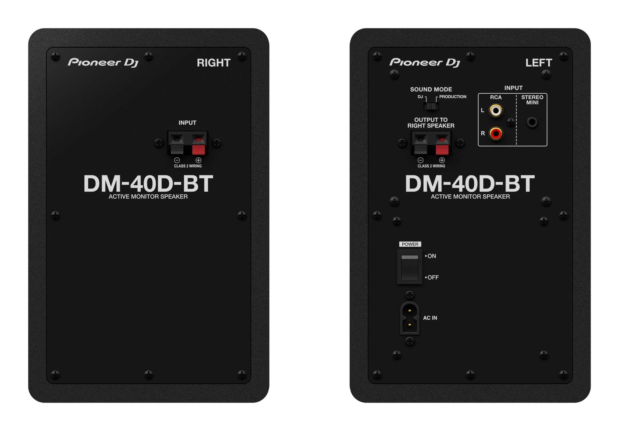 Pioneer Dj Dm-40d-bt - Aktive studio monitor - Variation 2