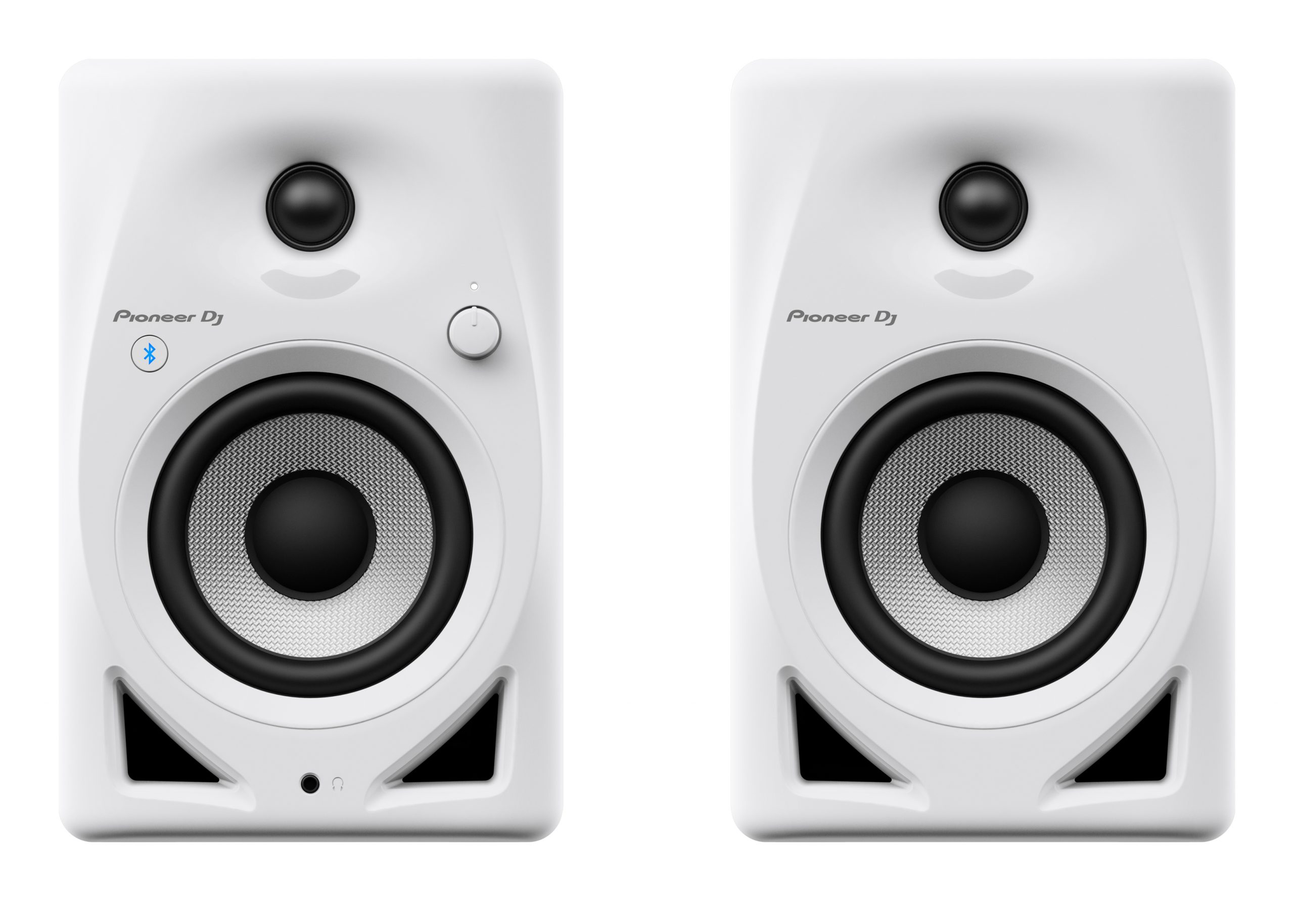 Pioneer Dj Dm-40d-bt-w - Aktive studio monitor - Variation 1