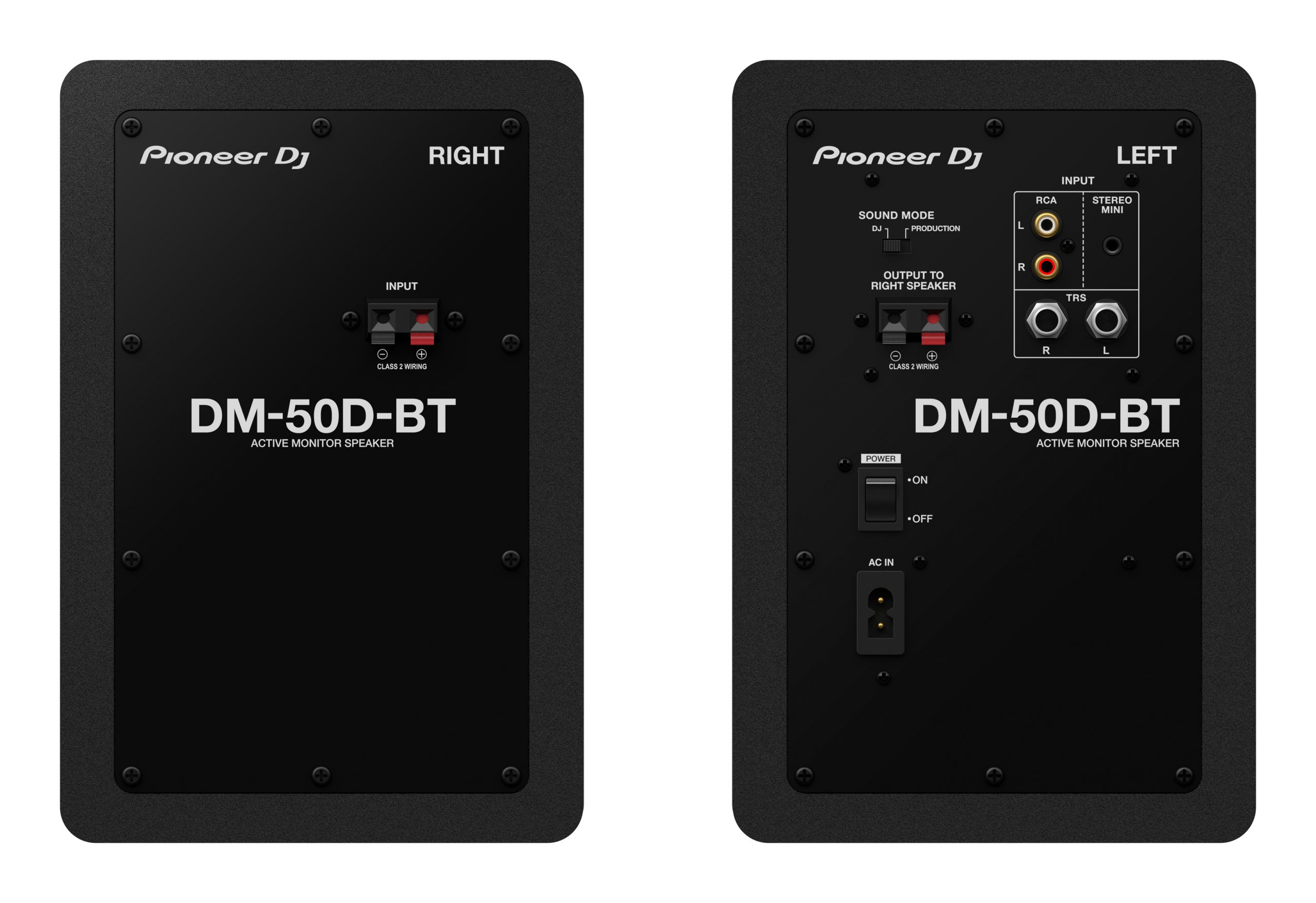 Pioneer Dj Dm-50d-bt - Aktive studio monitor - Variation 2