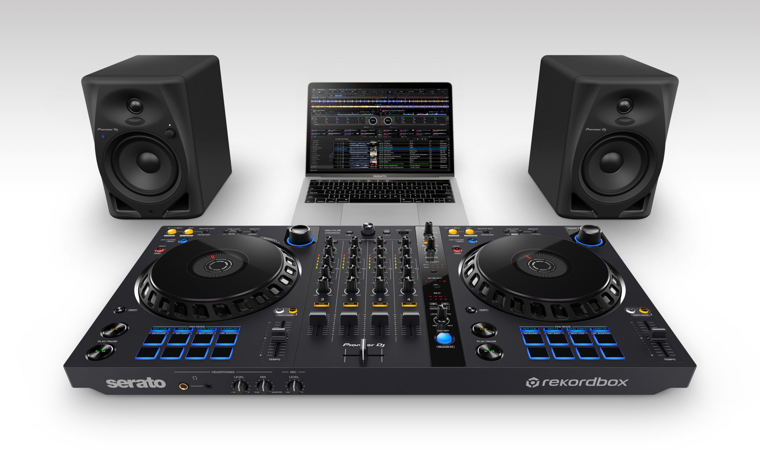 Pioneer Dj Dm-50d-bt - Aktive studio monitor - Variation 3