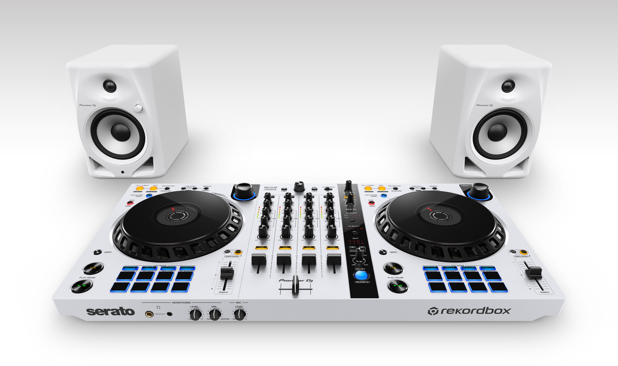 Pioneer Dj Dm-50d-w - La Paire - Aktive studio monitor - Variation 4