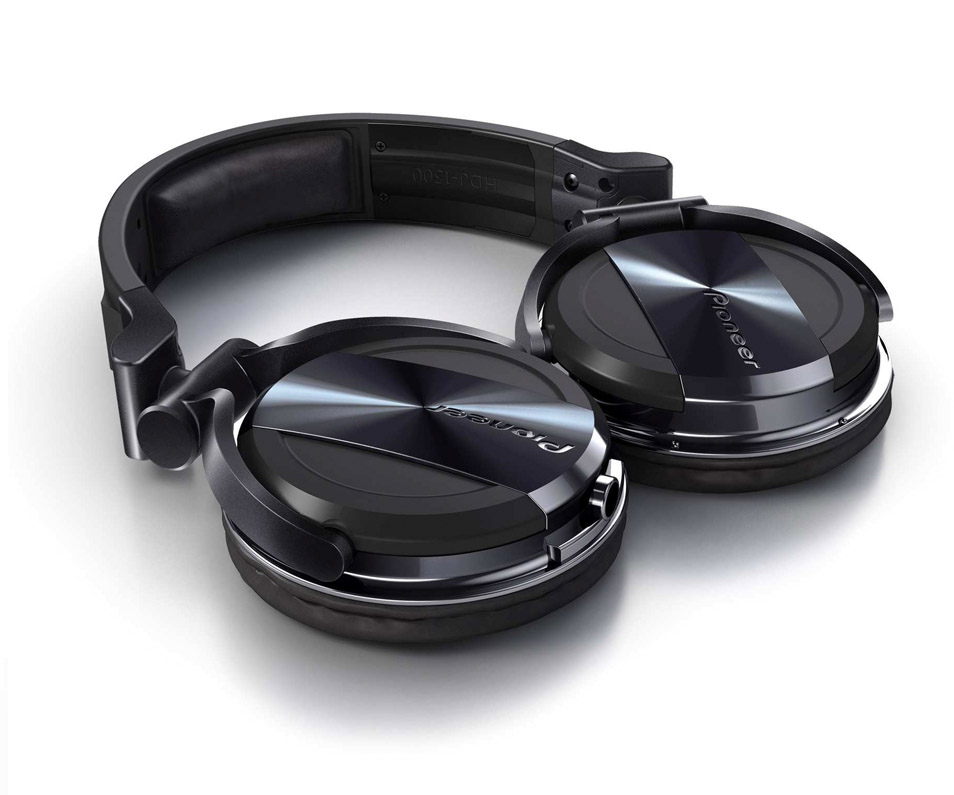 Pioneer Dj Hdj1500k (stockb) - Black - Studio & DJ Kopfhörer - Variation 2