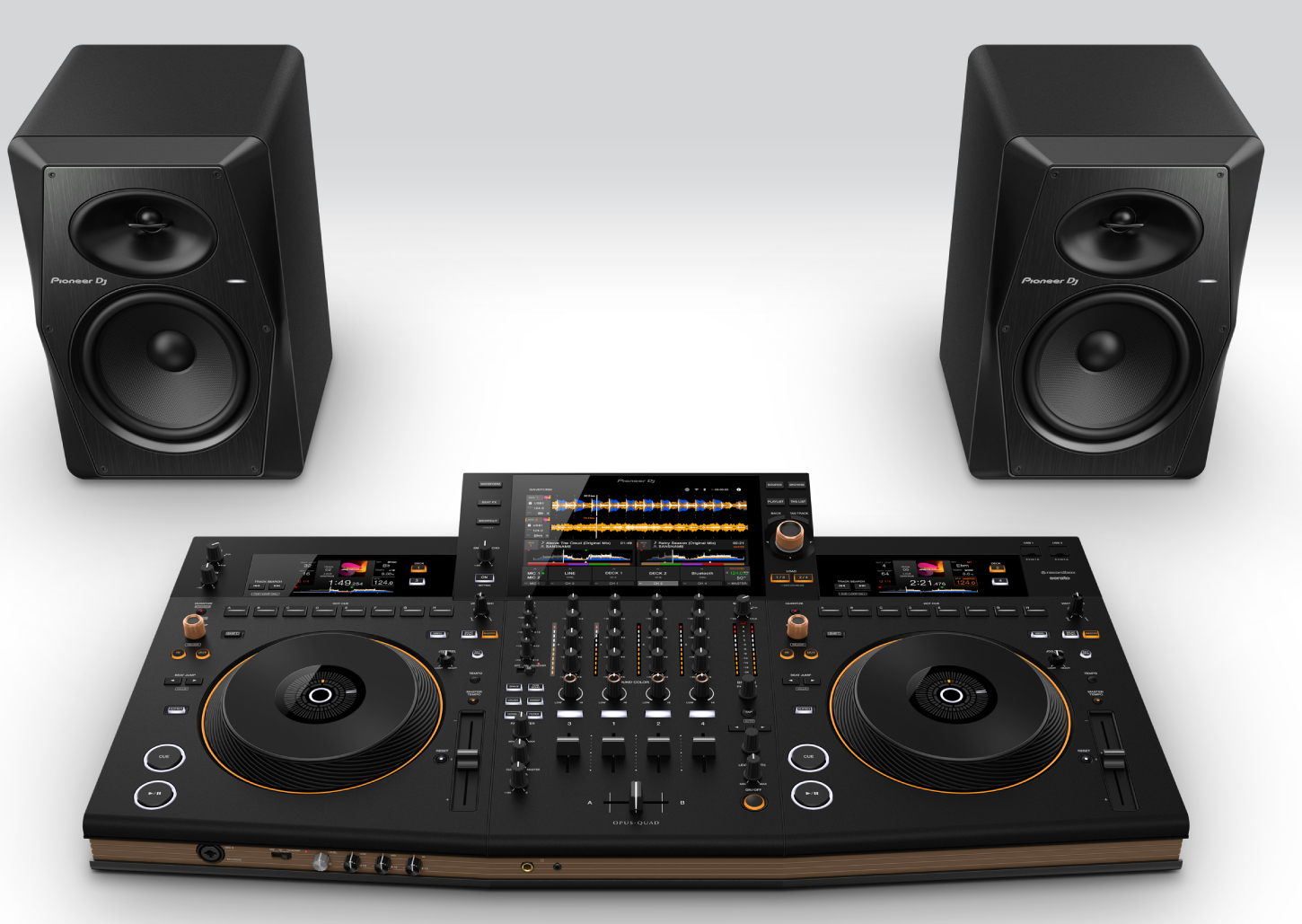 Pioneer dj Opus Quad Standalone dj controller