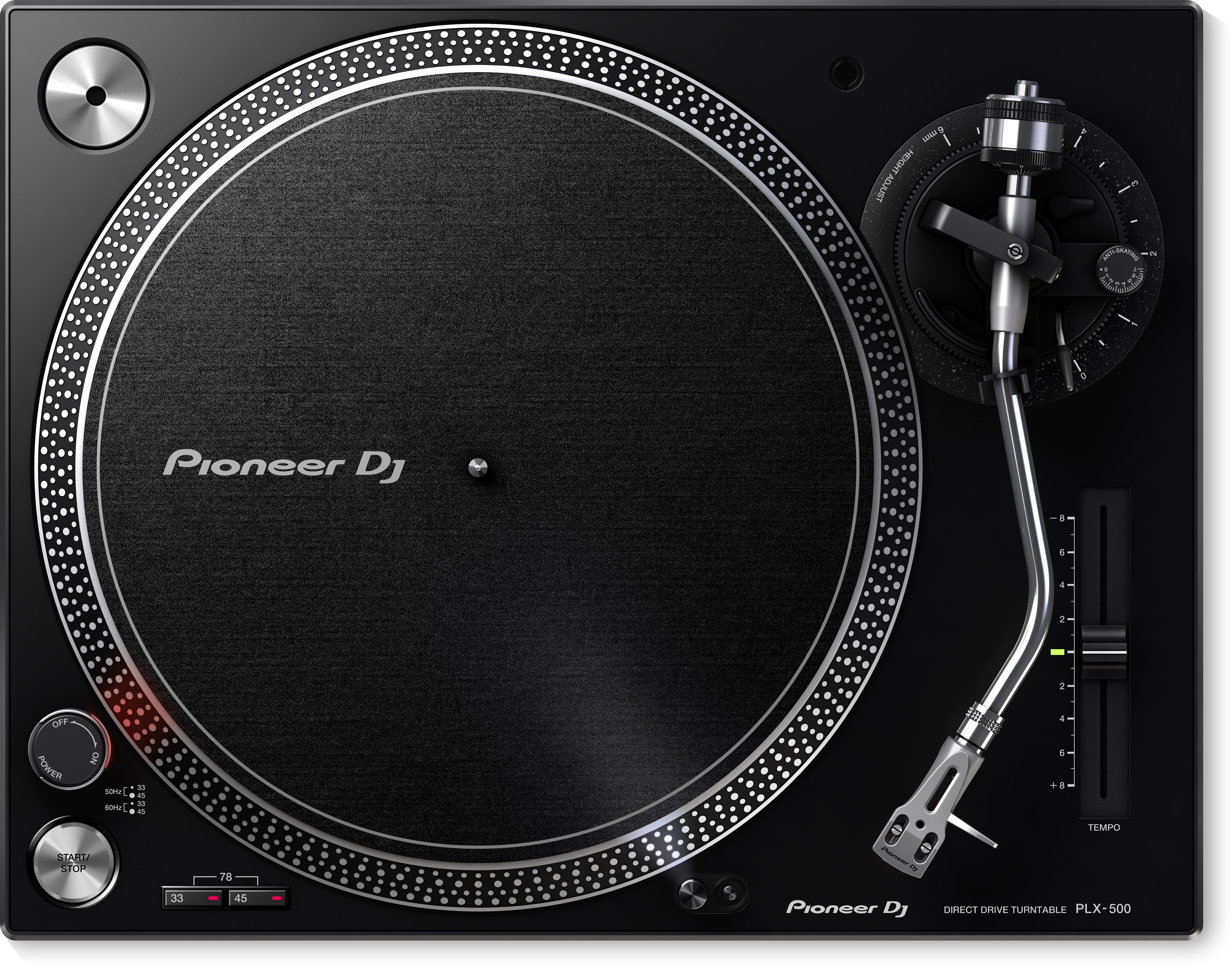 Pioneer Dj Plx-500-k - Plattenspieler - Variation 2