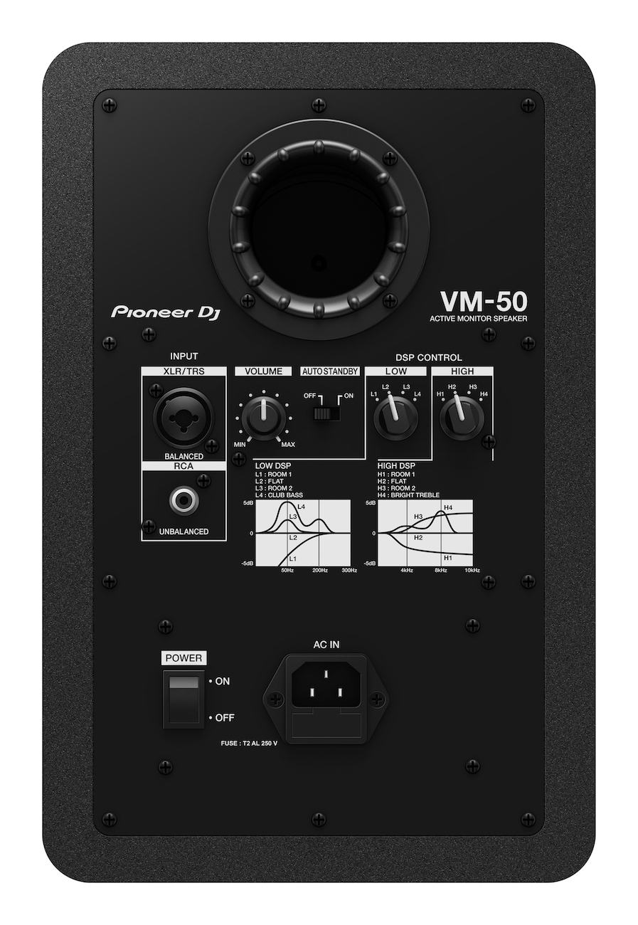 Pioneer Dj Vm-50 - La PiÈce - Aktive studio monitor - Variation 3