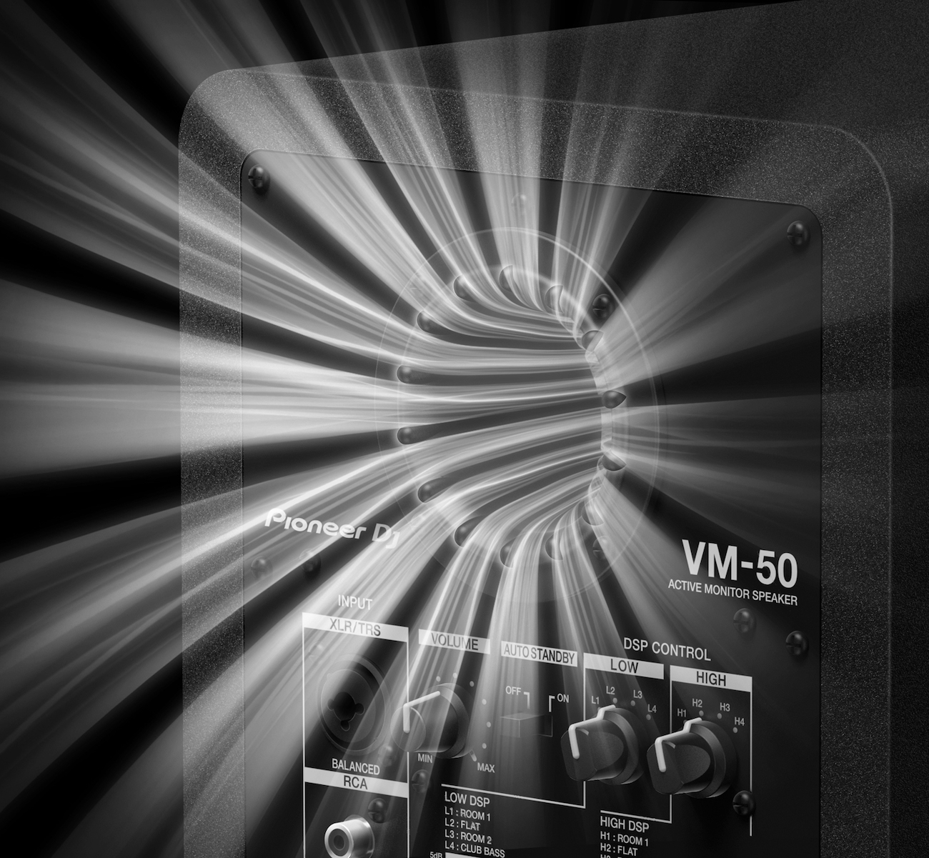 Pioneer Dj Vm-50 - La PiÈce - Aktive studio monitor - Variation 5