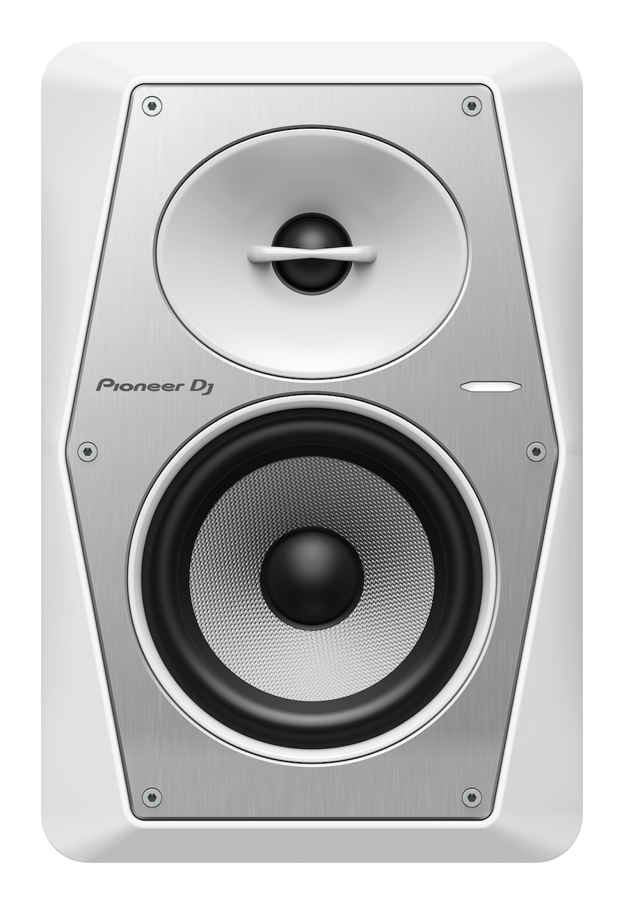 Pioneer Dj Vm-50 White - Aktive studio monitor - Variation 1