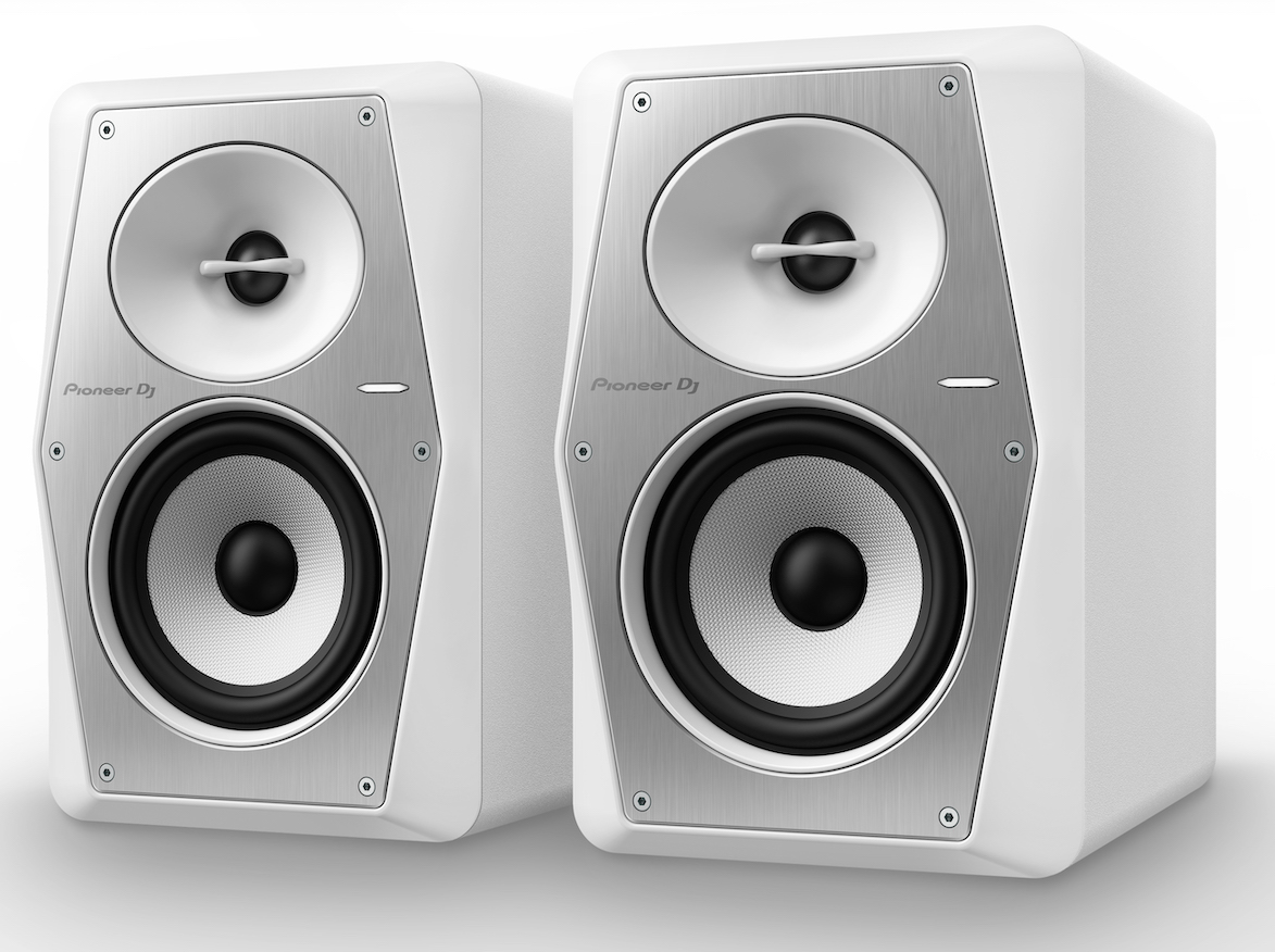 Pioneer Dj Vm-50 White - Aktive studio monitor - Variation 2